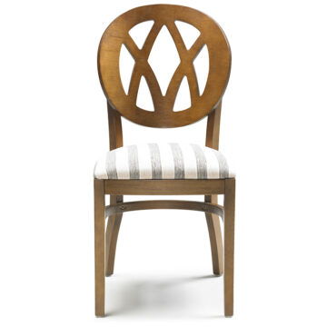 Cadeira Turim Encosto Vazado - Cadeiras para Restaurantes
