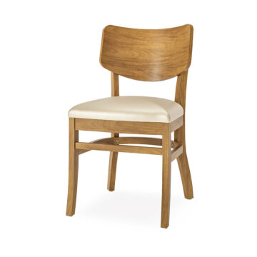 Cadeira Baeza com encosto Laminado