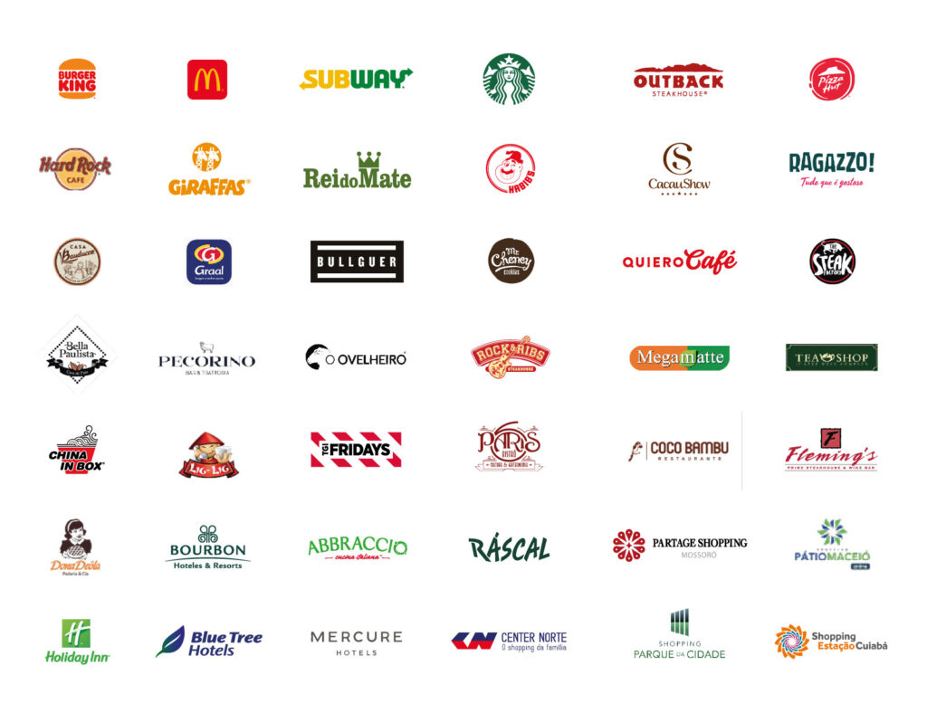 Principais marcas do food service utilizam móveis Franco Bachot